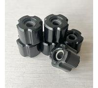 HePbak 6PCS Decespugliatore Parti Dell'albero Boccola Olio Cuscinetto 7 Millimetri/8 Millimetri for Tagliaerba 26/28 Millimetri Tubo Tubo Tubo di Alluminio all'Interno di Ricambio(Hole 8MM 24.5MM)