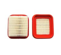 HePbak Carta Filtro Aria Adatta for EMAK OLEO-Mac BC250 BC280 BC320 BC380 BC420 EFCO Pole Saw Trimmer clearner Element 61170016R (Color : 1 Piece)