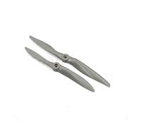HePbak for GEMFAN 2PCS in Fibra di Vetro Nylon Glow Eliche 8X6/9X5/9X6/10X6/11X6/13X4/13X6/15X10 for FPV Racing Drone RC Parti di Aerei Fai da Te 【Parti】 (Color : 2PCS 10X6)