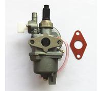 HePbak Guarnizione carburatore 11mm Adatta for Zenoah G3K G35L G35 BC3410 436R Trimmer a Zaino decespugliatore carb carburatore Parti