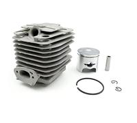 HePbak Kit pistone Cilindro da 39 mm e amp;Kit Guarnizioni Cilindro Universal Fit ZENOAH G3800 &TOPSUN Alpina ANOVA più 38CC 3800 Motosega