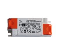 HEPBAK Trasformatore di Corrente costante Senza sfarfallio da Incasso Lampada LED Che Guida Il Driver della zavorra di Alimentazione (Size : 12W/25-40V/300mA)