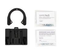 Anello serbatoio BASIC incl. unità di chiusura borsa serbatoio per Ducati Mon...