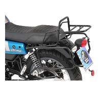 Portapacchi laterale avvitato nero per Moto Guzzi V7 III (Stone,