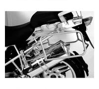 Portapacchi laterale Lock-it argento per BMW R 1200 GS Adventure (2006-2013)