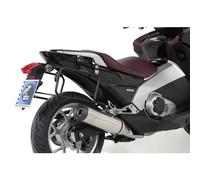 Barre portatutto laterali Lock-it nere per Honda Integra 700 (2012-2013)