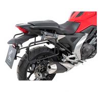 Portapacchi laterale Lock-it nero per Honda NC 750 X/DCT (2021-)