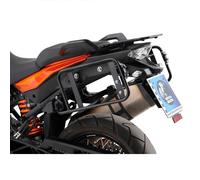 Portapacchi laterale asimmetrico Lock-it nero per KTM 1090 Adventure