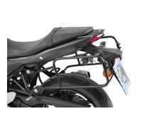 Portapacchi laterale Lock-it nero per Suzuki SV 650 (2016-)
