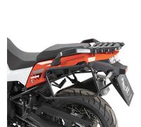 Portapacchi laterale avvitato nero per Suzuki V-Strom 1050/XT