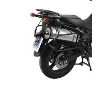 Portapacchi laterale Lock-it nero per Suzuki V-Strom 650 L2/XT ABS (2012-2016)