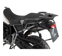 Portapacchi laterale avvitato nero per Triumph Tiger 850 Sport