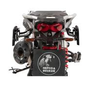 Hepco Becker Attacco Per Borse Laterali Moto Guzzi V 85 Tt/travel/strad 24-25 C-bow