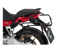 Portapacchi laterale avvitato nero per Moto Guzzi V100 Mandello / S