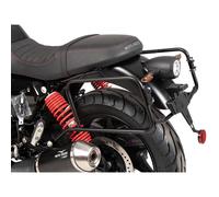 Portapacchi laterale avvitato nero per Moto Guzzi V7 Stone Special