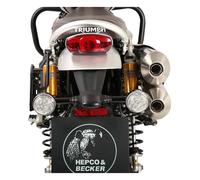 Hepco Becker Attacco Per Borse Laterali Triumph Scrambler 1200 Xe 24-25 C-bow Left