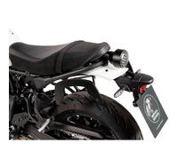 Supporto laterale C-Bow nero per Yamaha XSR 700 / XTribute (2022-2025)