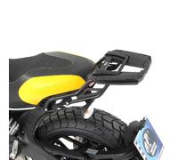 Supporto bauletto Easyrack nero per Ducati Scrambler 400 Sixty2 (2016-2020)