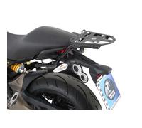 Portapacchi posteriore morbido Minirack nero per Ducati Monster 821 (2014-2017)