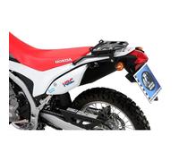 Portapacchi posteriore morbido Minirack nero per Honda CRF 250 L (2012-2021)