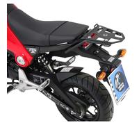 Portapacchi posteriore morbido Minirack nero per Honda MSX 125 (2013-2016)