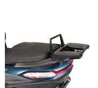 Hepco Becker Attacco Posteriore Per Top Case Piaggio Mp3 400/mp3 Sport 400 2022 Alurack