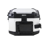 HEPCO & BECKER Custodia in alluminio Xplorer 40 a destra, argento