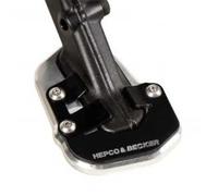 Piastra cavalletto laterale argento/nero per BMW R 1300 GS Adventure (2024-)