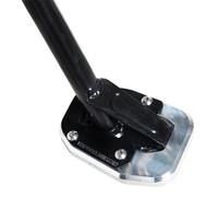 Piastra cavalletto laterale argento/nero per Ducati Monster 821 (2018-2020)