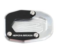 Piastra cavalletto laterale argento/nero per Ducati Scrambler 400 Sixty2 (201...