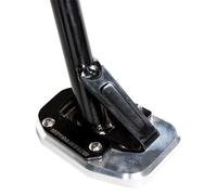 Piastra cavalletto laterale argento/nero per Ducati Diavel 1260 / S (2019-2023)
