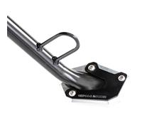 Piastra cavalletto laterale argento/nero per Suzuki V-Strom 1050 / XT (2020-2...
