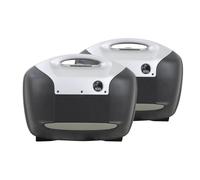 HePCO & BECKER JOURNEY custodia 42 con lunetta d'argento, nero-argento