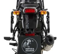 Hepco Becker Montage Des Valises Latérales Fixed Royal Enfield Himalayan 2018