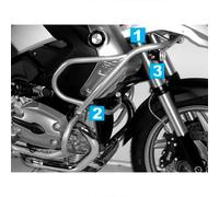 Hepco Becker Paracoppa Tubolare Bmw R 1200 Gs 08-12 502926 00 01