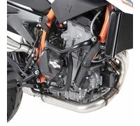 Staffa di protezione motore incl. Protectionpad nero per KTM 890 Duke R (2020...