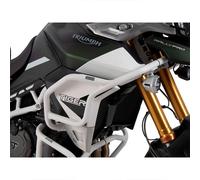 Staffa protezione serbatoio bianca per Triumph Tiger 850 Sport (2021-2024)