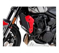 Staffa di protezione motore incl. Protectionpad nero per Triumph Trident 660 ...