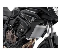 Staffa di protezione motore incl. Protectionpad nero per Yamaha Tracer 700/GT