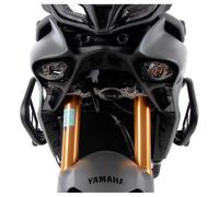 Staffa di protezione motore incl. Protectionpad nero per Yamaha Tracer 9 / GT