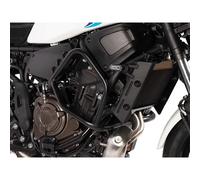 Staffa protezione motore nera per Yamaha XSR 700 / XTribute (2022-2025)