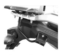 Barra aggiuntiva per Alurack / Easyrack nera per Suzuki V-Strom 1000 ABS / XT