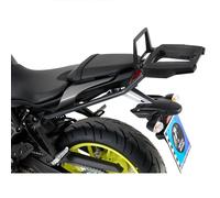 Supporto bauletto Alurack antracite/nero per Yamaha MT-07 (2018-2020)
