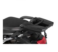 Supporto bauletto Easyrack per ponte originale nero per Triumph Tiger 850 Sport