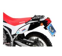 Portapacchi posteriore morbido Minirack nero per Honda CRF 250 Rally (2017-2021)
