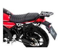 Portapacchi posteriore morbido Minirack nero per Yamaha XSR 125 (2021-)