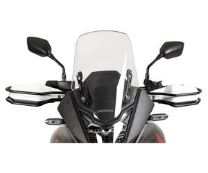 Hepco & Becker Protezione maniglia sinistra + destra HONDA XL750 23- NERO