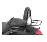 Sissybar senza portapacchi nero per Kawasaki Vulcan S (2015-)