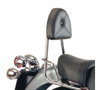 Sissybar senza portapacchi cromato per Moto Guzzi Nevada 750 Anniversario