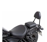 Sissybar senza portapacchi nero per Honda CMX 1100 Rebel / DCT (2021-2024)